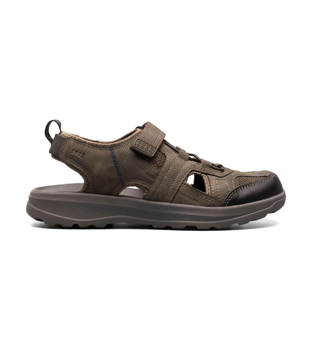 'Nunn Bush' Men's Huck Closed Toe River Sandal - Cargo 'Nunn Bush' Men's Huck Closed Toe River Sandal - Cargo -Outdoor Apparel Shop NunnBush Spring 2022 84976 304