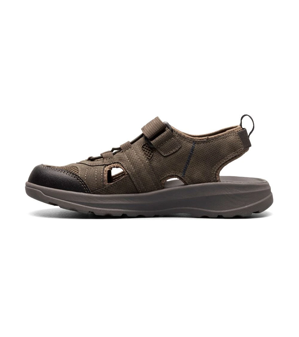 'Nunn Bush' Men's Huck Closed Toe River Sandal - Cargo 'Nunn Bush' Men's Huck Closed Toe River Sandal - Cargo -Outdoor Apparel Shop NunnBush Spring 2022 84976 304