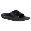 'OOFOS' Women's OOahh Luxe Slide - Black