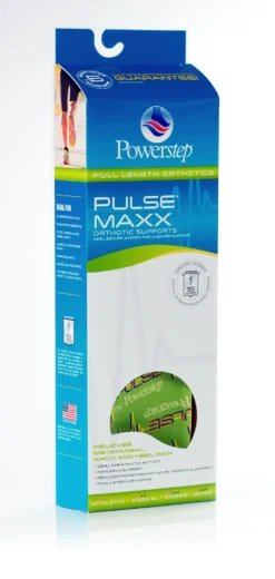 'Powerstep' Pulse Maxx Support Insoles -Outdoor Apparel Shop PulseMaxx box 1024x1024@2x