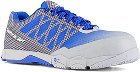 'Reebok' Women's Speed TR ESD Comp Toe - Grey / Blue 'Reebok' Women's Speed TR ESD Comp Toe - Grey / Blue -Outdoor Apparel Shop