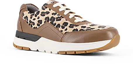 'Rockport' Women's PulseTech EH Comp Toe Sneaker - Brown / Cheetah 'Rockport' Women's PulseTech EH Comp Toe Sneaker - Brown / Cheetah -Outdoor Apparel Shop