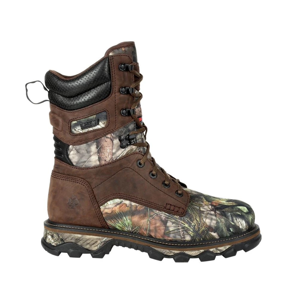 'Rocky' Men's 10" MTN Stalker 1400GR WP Hunting - Mossy Oak Break-Up 'Rocky' Men's 10" MTN Stalker 1400GR WP Hunting - Mossy Oak Break-Up -Outdoor Apparel Shop