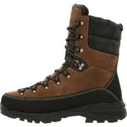 'Rocky' Men's 10" MTN Stalker Pro 400GR WP Hunting - Brown / Black 6 'Rocky' Men's 10" MTN Stalker Pro 400GR WP Hunting - Brown / Black -Outdoor Apparel Shop RKS0529 instep profile 1024x1024@2x