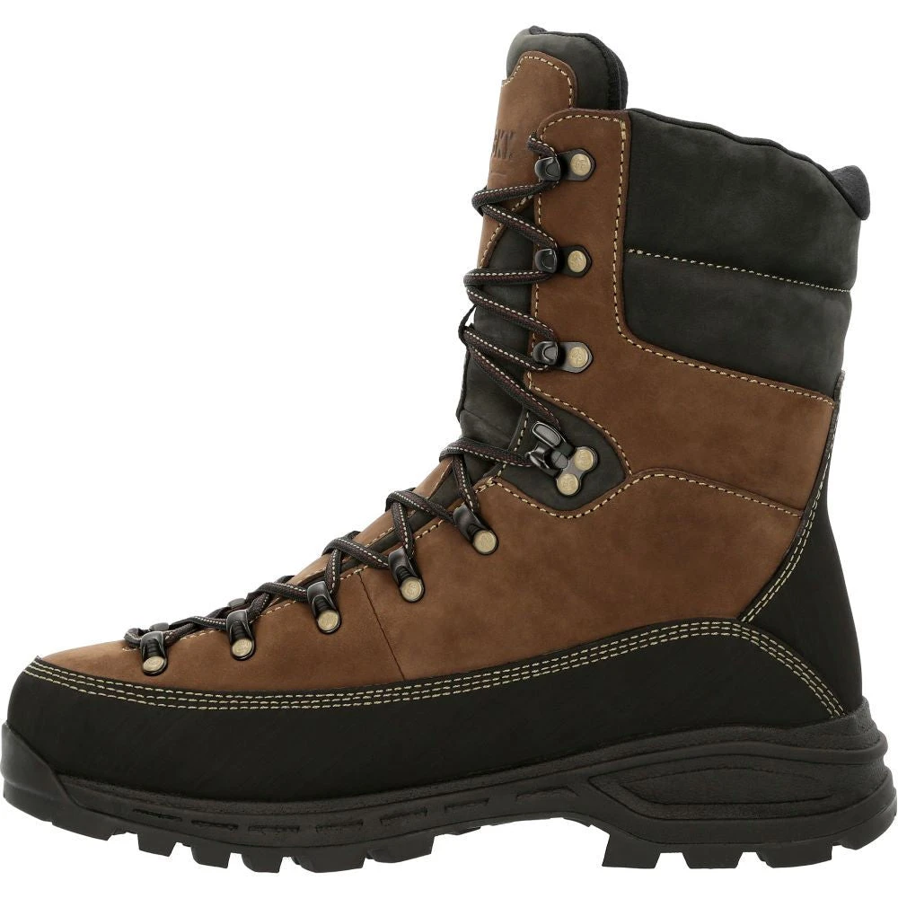 'Rocky' Men's 10" MTN Stalker Pro 400GR WP Hunting - Brown / Black 'Rocky' Men's 10" MTN Stalker Pro 400GR WP Hunting - Brown / Black -Outdoor Apparel Shop