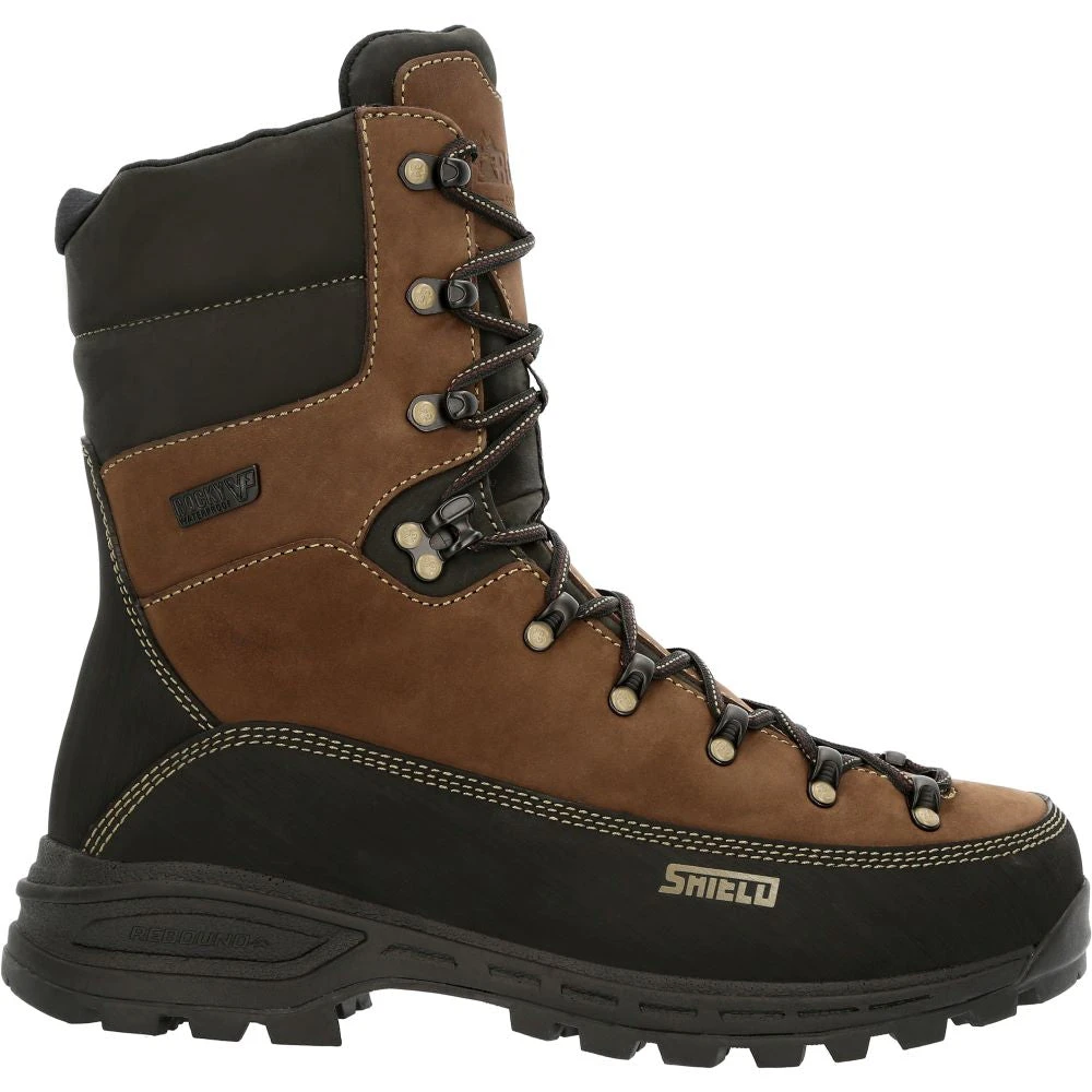 'Rocky' Men's 10" MTN Stalker Pro 400GR WP Hunting - Brown / Black 'Rocky' Men's 10" MTN Stalker Pro 400GR WP Hunting - Brown / Black -Outdoor Apparel Shop