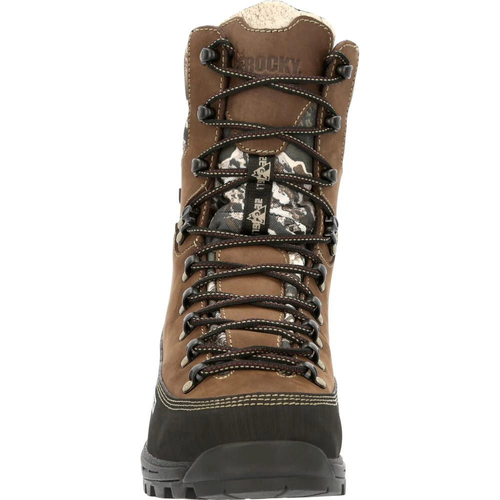 'Rocky' Men's 10" MTN Stalker Pro 800GR WP Hiker - Brown / Black /Realtree ™ 'Rocky' Men's 10" MTN Stalker Pro 800GR WP Hiker - Brown / Black /Realtree ™ -Outdoor Apparel Shop