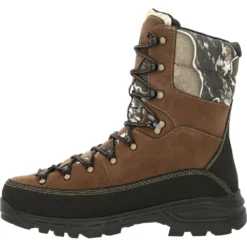 'Rocky' Men's 10" MTN Stalker Pro 800GR WP Hiker - Brown / Black /Realtree ™ 6 'Rocky' Men's 10" MTN Stalker Pro 800GR WP Hiker - Brown / Black /Realtree ™ -Outdoor Apparel Shop RKS0530 instep profile 1024x1024@2x