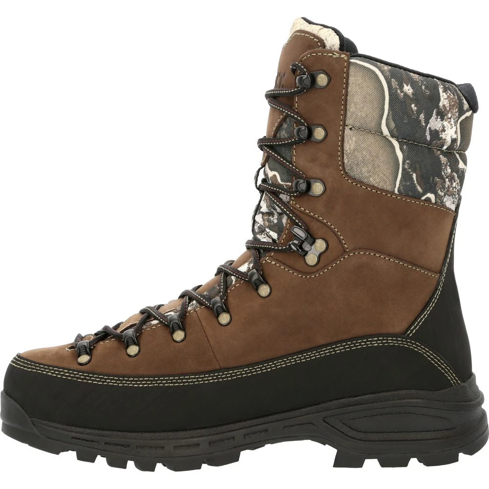 'Rocky' Men's 10" MTN Stalker Pro 800GR WP Hiker - Brown / Black /Realtree ™ 'Rocky' Men's 10" MTN Stalker Pro 800GR WP Hiker - Brown / Black /Realtree ™ -Outdoor Apparel Shop