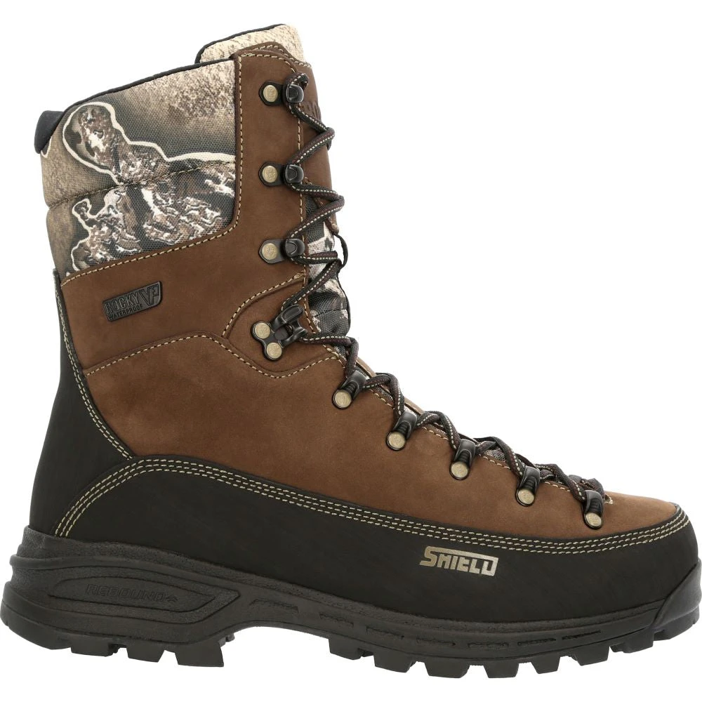 'Rocky' Men's 10" MTN Stalker Pro 800GR WP Hiker - Brown / Black /Realtree ™ 'Rocky' Men's 10" MTN Stalker Pro 800GR WP Hiker - Brown / Black /Realtree ™ -Outdoor Apparel Shop