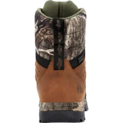 'Rocky' Men's 8" Lynx 800G WP Hunting - Brown / Camo -Outdoor Apparel Shop RKS0594 back 1024x1024@2x
