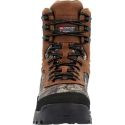 'Rocky' Men's 8" Lynx 800G WP Hunting - Brown / Camo -Outdoor Apparel Shop RKS0594 front 1024x1024@2x
