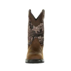 'Rocky' Men's 11" Worksmart 400G WP Western Soft Toe - Realtree Timber -Outdoor Apparel Shop RKW0326 front 1024x1024@2x