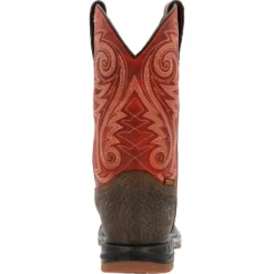 'Rocky' Men's 11" Worksmart EH WP Comp Toe - Dark Brown 2 'Rocky' Men's 11" Worksmart EH WP Comp Toe - Dark Brown -Outdoor Apparel Shop RKW0385 back 1024x1024@2x