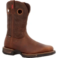 'Rocky' Men's Long Range Western WP Soft Toe - Brown 5 'Rocky' Men's Long Range Western WP Soft Toe - Brown -Outdoor Apparel Shop RKW0390 1024x1024@2x