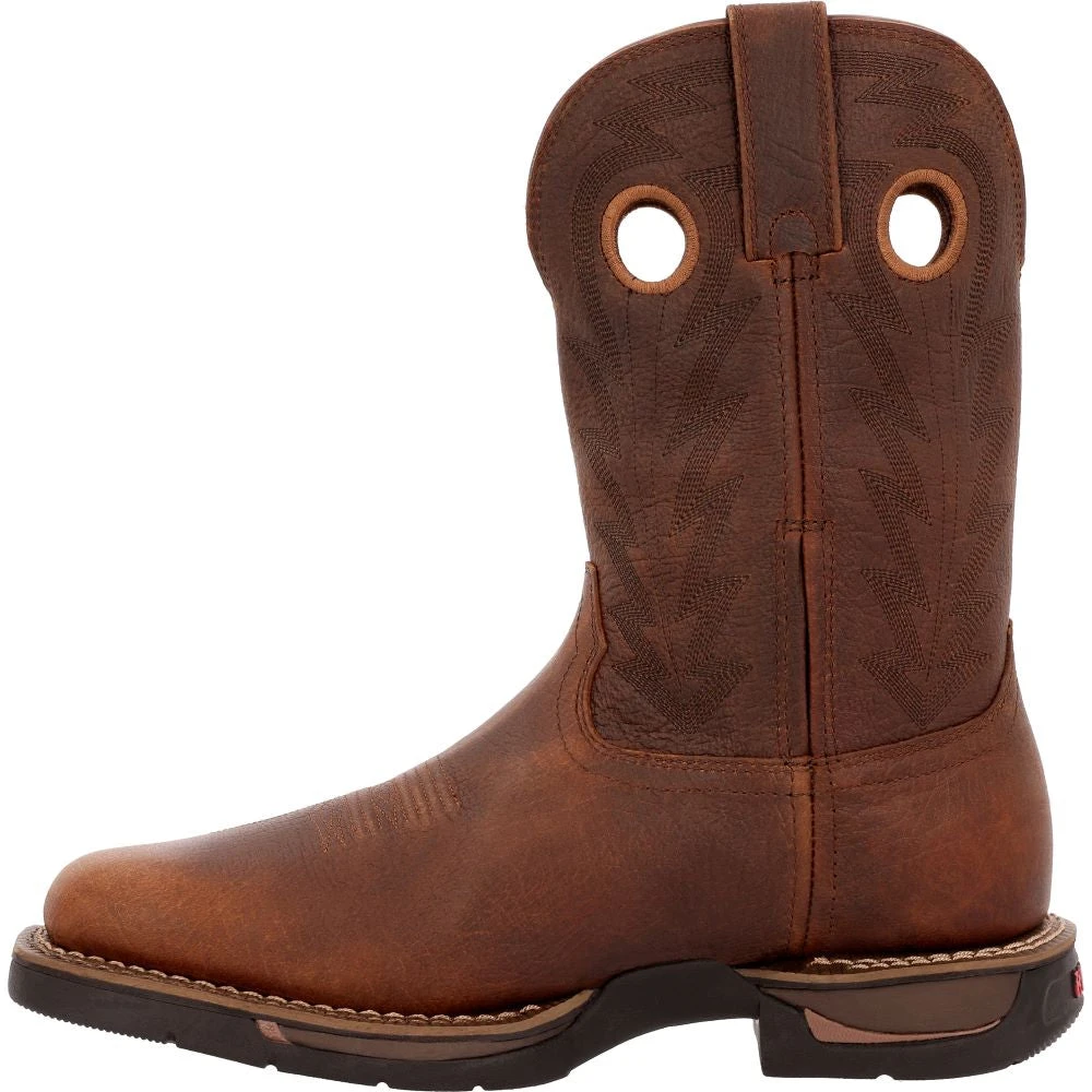'Rocky' Men's Long Range Western WP Soft Toe - Brown 'Rocky' Men's Long Range Western WP Soft Toe - Brown -Outdoor Apparel Shop
