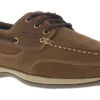 'Rockport Works' Women's Sailing Club EH Int. Met Guard Steel Toe - Brown