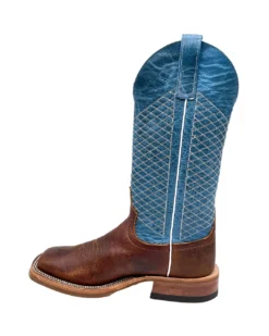'Anderson Bean' Men's 13" Western Square Toe - Bison / Blue Lava 5 'Anderson Bean' Men's 13" Western Square Toe - Bison / Blue Lava -Outdoor Apparel Shop S11162 1024x1024@2x