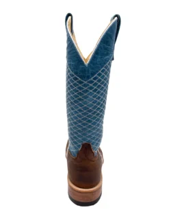 'Anderson Bean' Men's 13" Western Square Toe - Bison / Blue Lava 4 'Anderson Bean' Men's 13" Western Square Toe - Bison / Blue Lava -Outdoor Apparel Shop S11165 1024x1024@2x