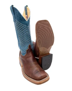 'Anderson Bean' Men's 13" Western Square Toe - Bison / Blue Lava 2 'Anderson Bean' Men's 13" Western Square Toe - Bison / Blue Lava -Outdoor Apparel Shop S11166 1024x1024@2x