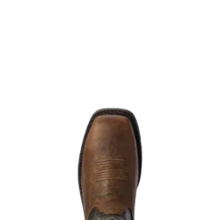 'Ariat' Men's 11" WorkHog MetGuard EH Comp Toe - Ridge Brown -Outdoor Apparel Shop S16 MNS WORK Couto 10017174 toe 1024x1024@2x