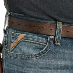 'Ariat' Men's M4 Low Rise Stretch Stockton Stackable Straight - Kentucky -Outdoor Apparel Shop S21 MNS WEST 10034632 detail01 1024x1024@2x