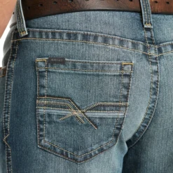 'Ariat' Men's M4 Low Rise Stretch Stockton Stackable Straight - Kentucky -Outdoor Apparel Shop S21 MNS WEST 10034632 detail03 1024x1024@2x