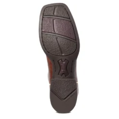 'Ariat' Women's West Bound Square Toe - Russet Rebel / Crackle Navy 2 'Ariat' Women's West Bound Square Toe - Russet Rebel / Crackle Navy -Outdoor Apparel Shop S21 WMS WEST 10035986 sole 1024x1024@2x