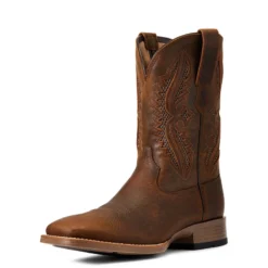 'Ariat' Men's 11" Rowder VentTek 360° Western Square Toe - Earth / Mack Brown -Outdoor Apparel Shop S22 MNS WEST 10040237 3 4 front 1024x1024@2x