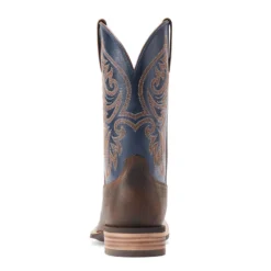 'Ariat' Men's 11" Slingshot Western Square Toe - Rowdy Rust / Dark Denim 3 'Ariat' Men's 11" Slingshot Western Square Toe - Rowdy Rust / Dark Denim -Outdoor Apparel Shop S23 MNS WEST 10044566 heel 1024x1024@2x
