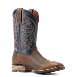 'Ariat' Men's 11" Slingshot Western Square Toe - Rowdy Rust / Dark Denim 4 'Ariat' Men's 11" Slingshot Western Square Toe - Rowdy Rust / Dark Denim -Outdoor Apparel Shop S23 MNS WEST 10044566 medial 1024x1024@2x
