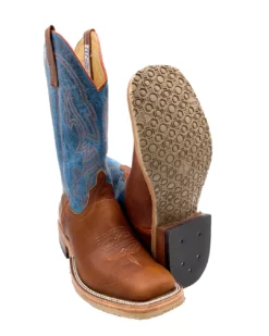 'Anderson Bean' Men's 13" Briar Mad Dog Western Square Toe - Brown / Blue 2 'Anderson Bean' Men's 13" Briar Mad Dog Western Square Toe - Brown / Blue -Outdoor Apparel Shop S30006 1024x1024@2x