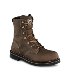 'Irish Setter' Men's 8" Farmington EH Lace Soft Toe - Brown