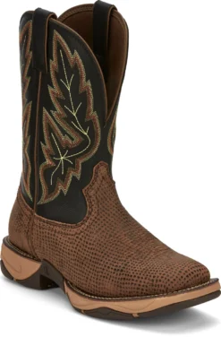 'Tony Lama' Men's 11" Medford WP Steel Toe - Brown / Black -Outdoor Apparel Shop TNL 001 RR3374 1024x1024@2x