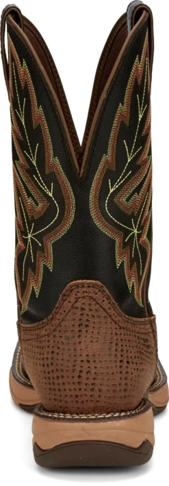 'Tony Lama' Men's 11" Medford WP Steel Toe - Brown / Black -Outdoor Apparel Shop TNL 006 RR3374 1024x1024@2x