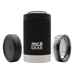'WYLD GEAR' Multi Can Koozie - Black