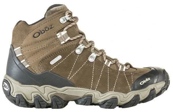 'Oboz' Women's Bridger Mid BDry WP Hiker - Walnut Oboz Footwear 'Oboz' Women's Bridger Mid BDry WP Hiker - Walnut -Outdoor Apparel Shop W Bridger Mid Waterproof Walnut out