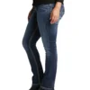 'Silver Jeans' Women's Suki Mid Rise Straight Leg - Dark Indigo (Ext. Sizes)