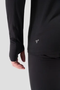 'Terramar' Men's 2.0 Thermolator® Performance Half Zip - Black -Outdoor Apparel Shop W9727 010 8 1024x1024@2x