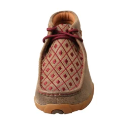 'Twisted X' Women's Diamond Chukka Driving Moc - Bomber / Mahogany -Outdoor Apparel Shop WDM0071.05 1024x1024@2x