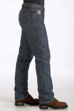 'Cinch' Men's White Label Fire Resistant Relaxed Fit Straight Leg - Indigo Blue -Outdoor Apparel Shop WP78834002 side 1024x1024@2x