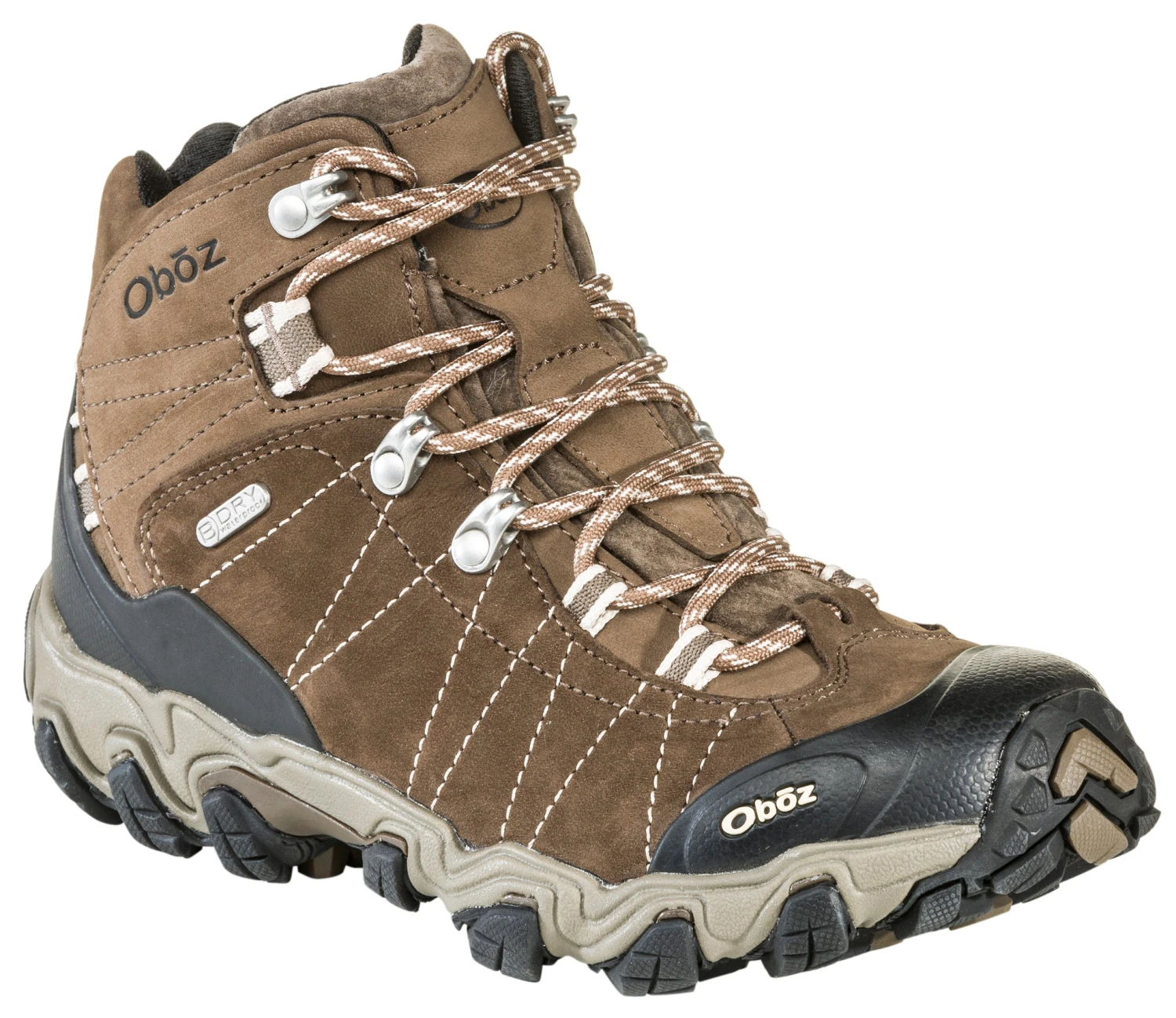 'Oboz' Women's Bridger Mid BDry WP Hiker - Walnut Oboz Footwear 'Oboz' Women's Bridger Mid BDry WP Hiker - Walnut -Outdoor Apparel Shop W Bridger Mid B