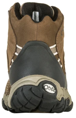 Oboz Footwear 'Oboz' Women's Bridger Mid BDry WP Hiker - Walnut 5 Oboz Footwear 'Oboz' Women's Bridger Mid BDry WP Hiker - Walnut -Outdoor Apparel Shop W Bridger Mid B DRY Walnut back 1024x1024@2x