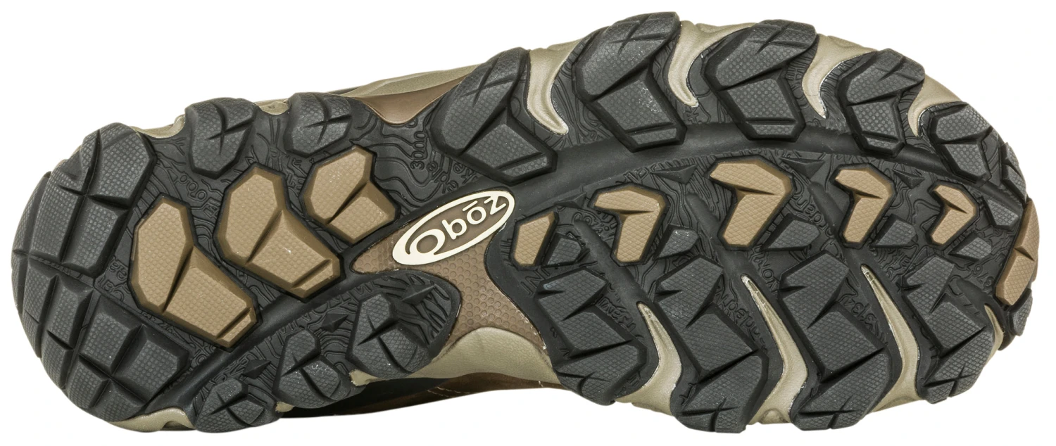 'Oboz' Women's Bridger Mid BDry WP Hiker - Walnut Oboz Footwear 'Oboz' Women's Bridger Mid BDry WP Hiker - Walnut -Outdoor Apparel Shop W Bridger Mid B