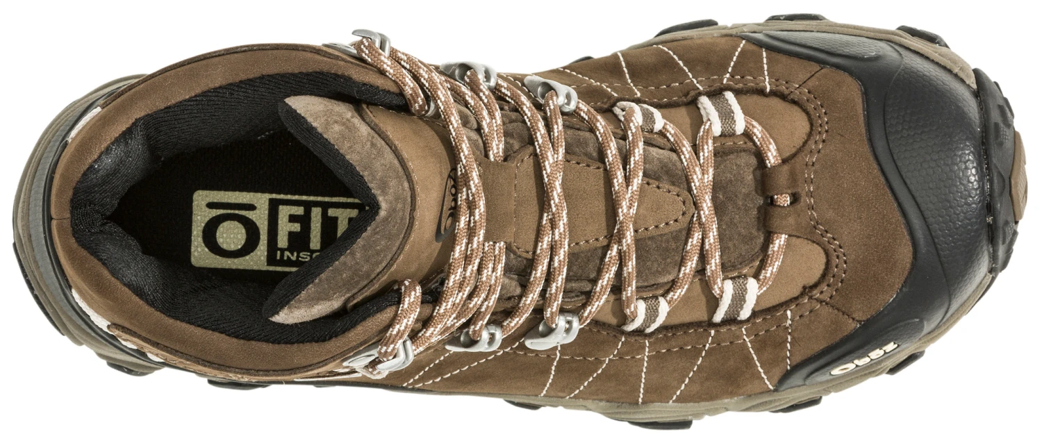 'Oboz' Women's Bridger Mid BDry WP Hiker - Walnut Oboz Footwear 'Oboz' Women's Bridger Mid BDry WP Hiker - Walnut -Outdoor Apparel Shop W Bridger Mid B