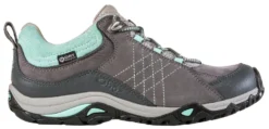 Oboz Footwear 'Oboz' Women's Sapphire Low WP Hiker - Charcoal / Beach Glass