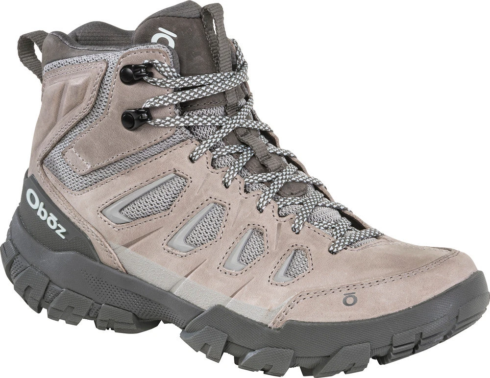 'Oboz' Women's Sawtooth X Mid Hiker - Drizzle Oboz Footwear 'Oboz' Women's Sawtooth X Mid Hiker - Drizzle -Outdoor Apparel Shop