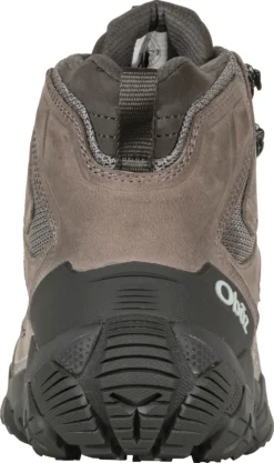 Oboz Footwear 'Oboz' Women's Sawtooth X Mid Hiker - Drizzle 3 Oboz Footwear 'Oboz' Women's Sawtooth X Mid Hiker - Drizzle -Outdoor Apparel Shop W Sawtooth X Mid Drizzle back 77264 1024x1024@2x