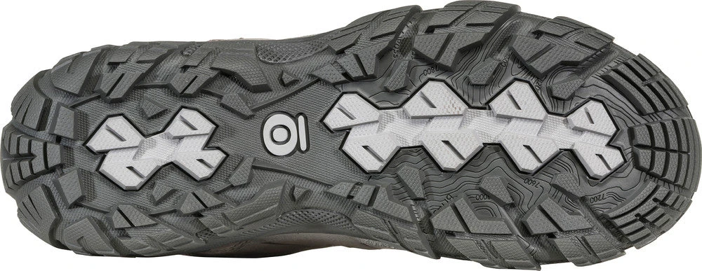 'Oboz' Women's Sawtooth X Mid Hiker - Drizzle Oboz Footwear 'Oboz' Women's Sawtooth X Mid Hiker - Drizzle -Outdoor Apparel Shop