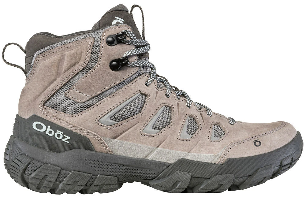 'Oboz' Women's Sawtooth X Mid Hiker - Drizzle Oboz Footwear 'Oboz' Women's Sawtooth X Mid Hiker - Drizzle -Outdoor Apparel Shop W Sawtooth X Mid Drizzle out
